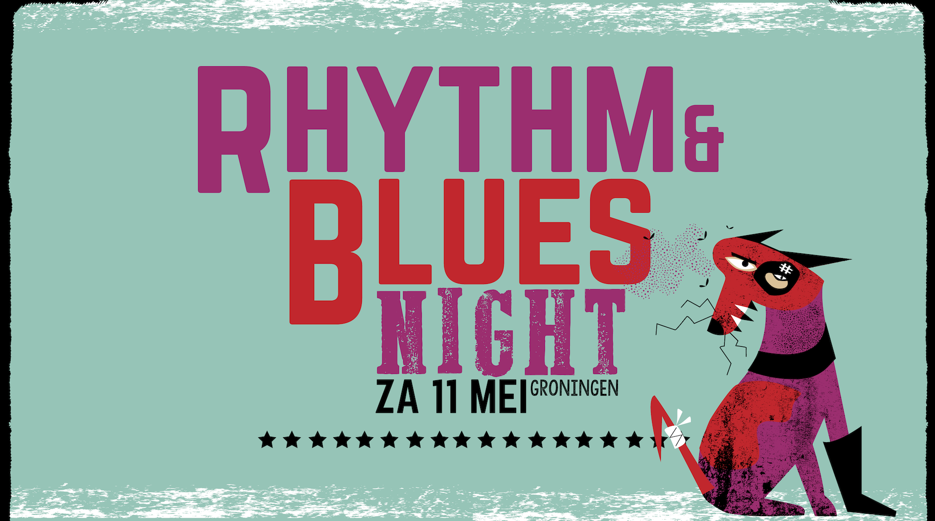 Rhythm & Blues Night 3 mei 2025 Trompsingel 27 Spot Groningen