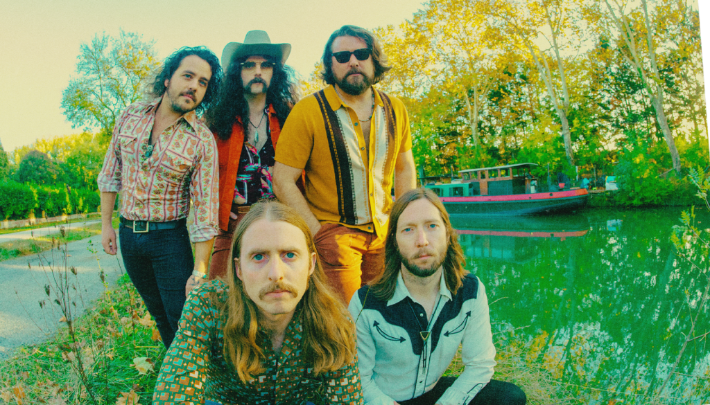 The Sheepdogs 